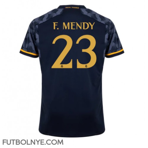 Camiseta Real Madrid Ferland Mendy #23 Visitante Equipación 2023-24 manga corta